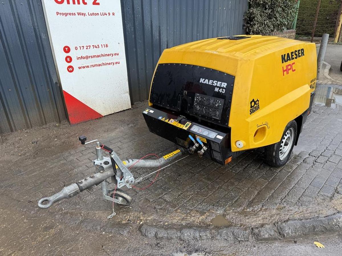 Used Kaeser M43 PE 4,2 m3/min Compressor