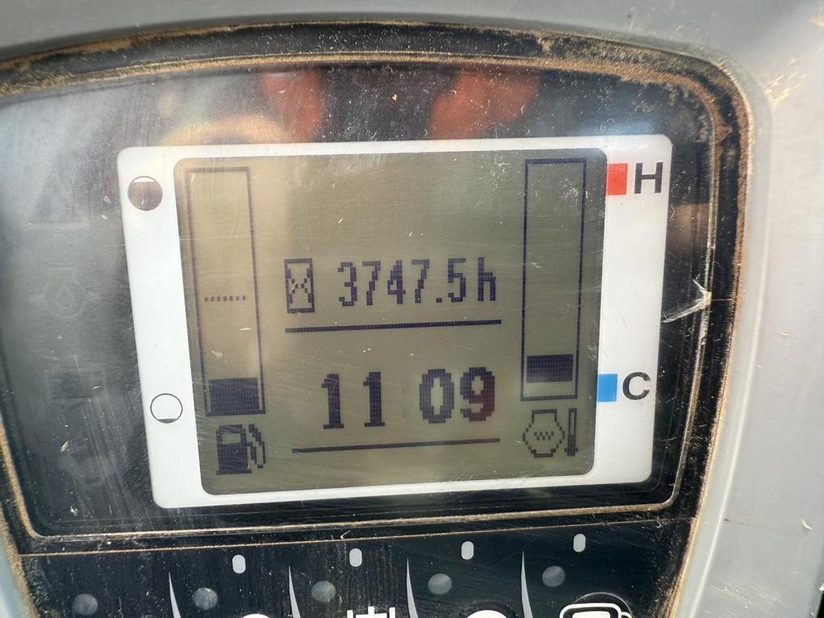 Used Kubota KX080-4 8t Mini Excavator