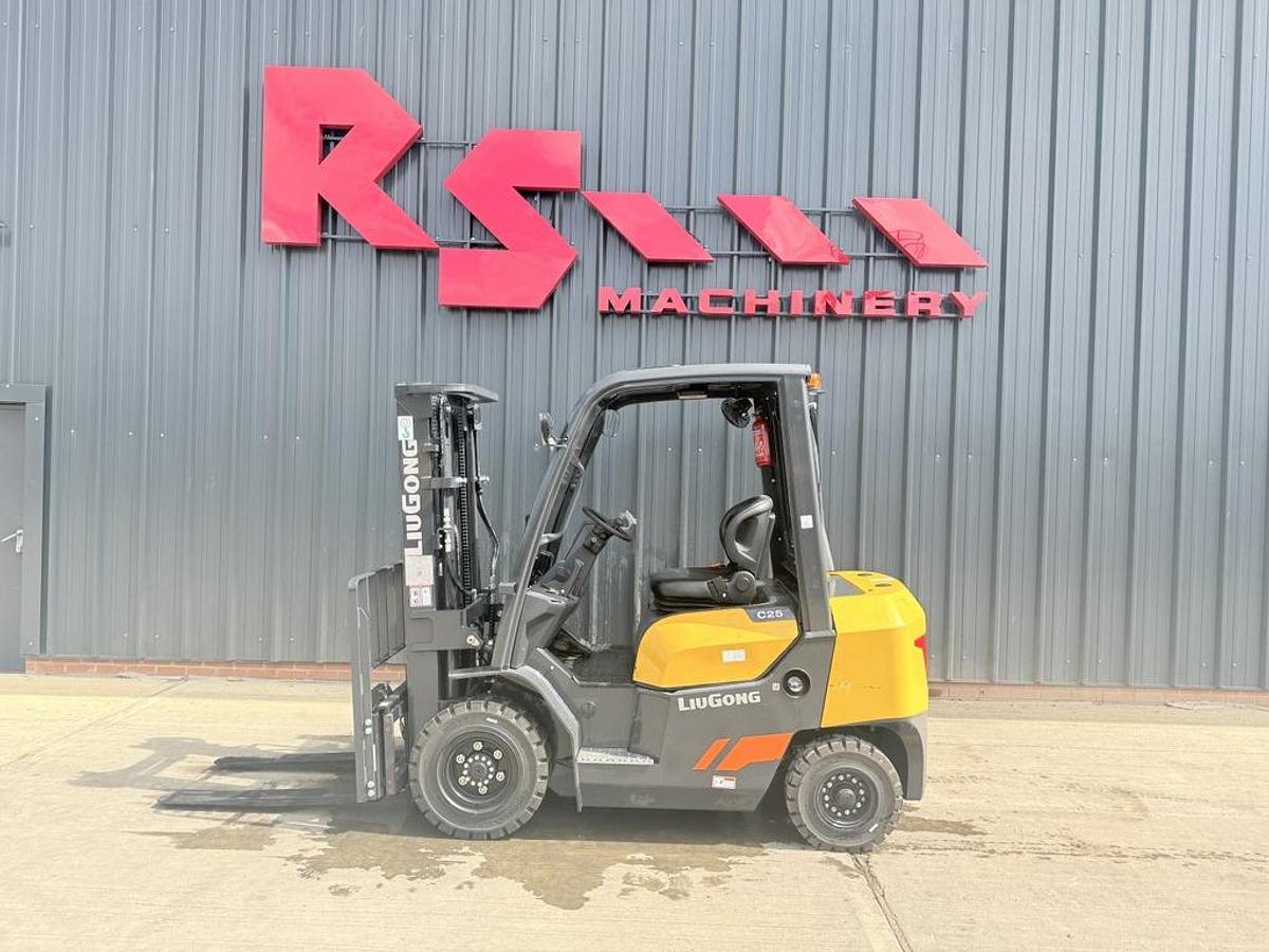Used LiuGong CLG2025H 2.5t Diesel Forklift
