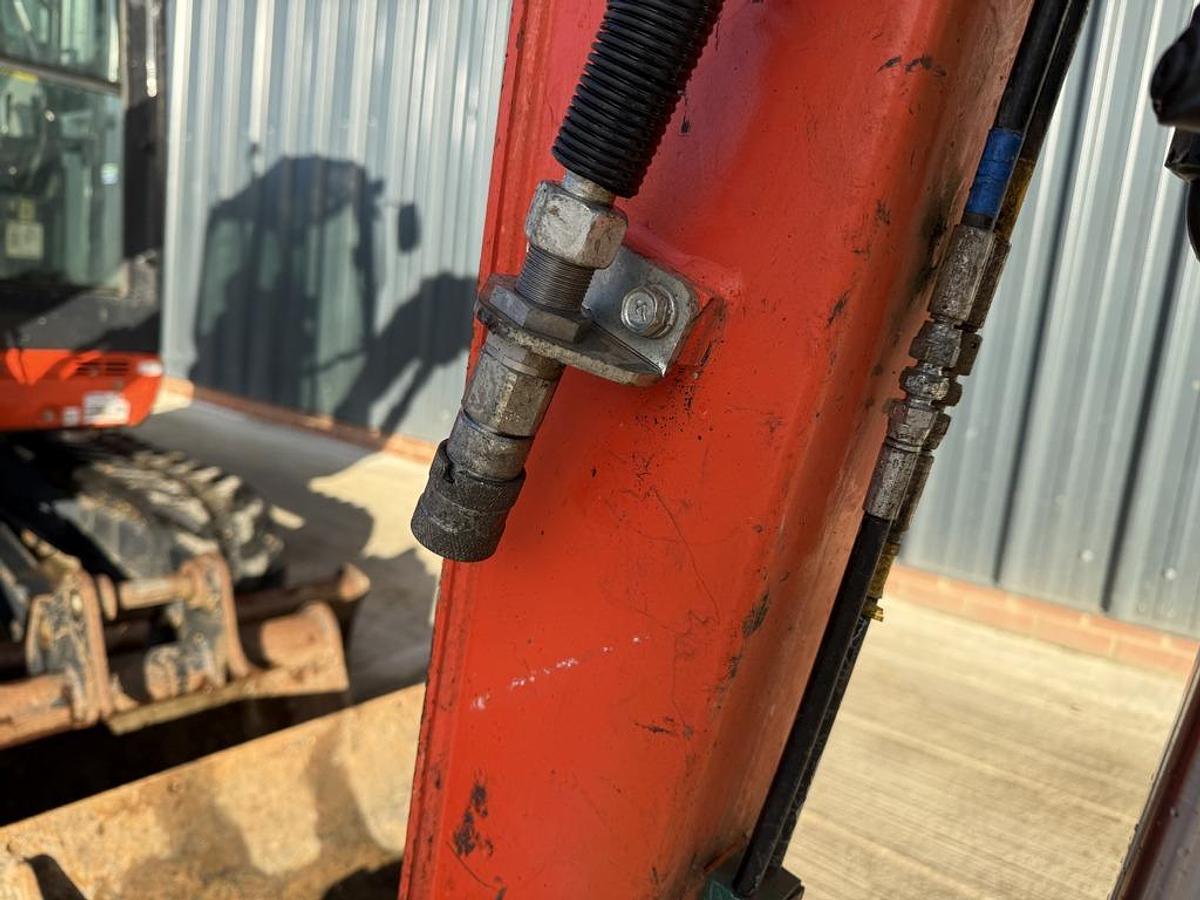 Used Kubota U27-4 2.7t Mini Excavator