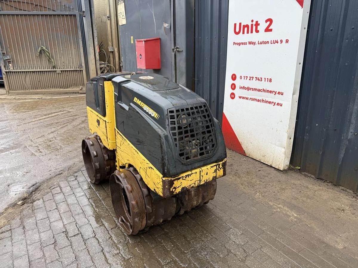 Used Bomag BMP 8500 Trench Roller