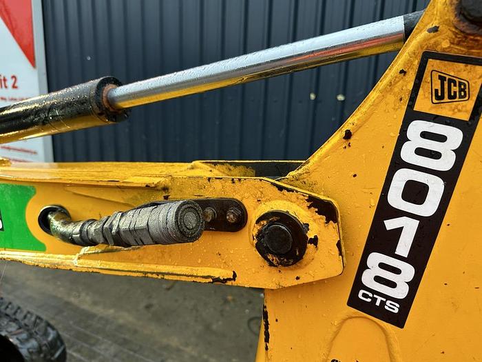Used JCB 8018 CTS