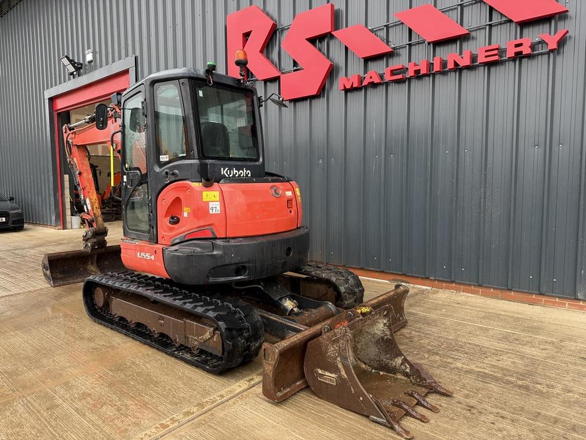 Used Kubota U55-4 5.5t Mini Excavator