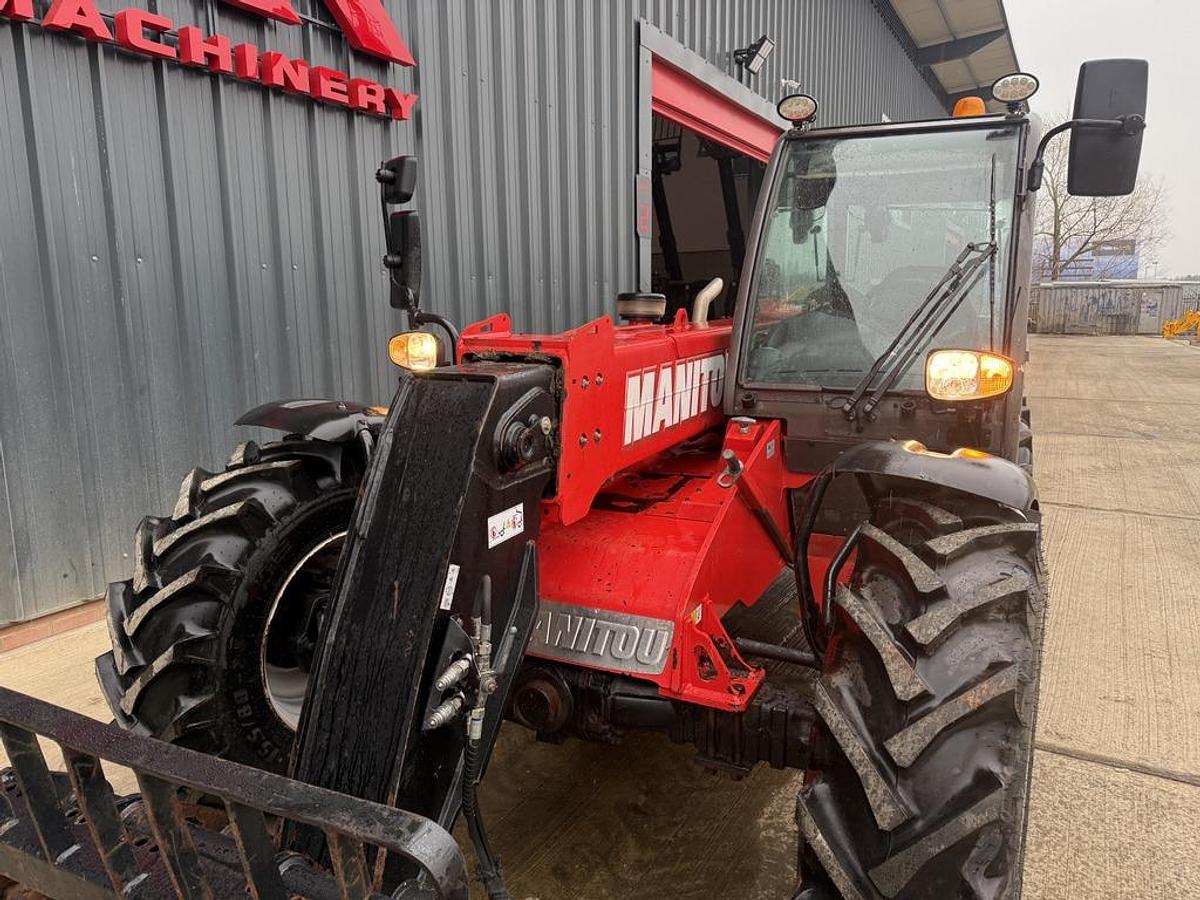 Used Manitou MT 732 7m Telehandler
