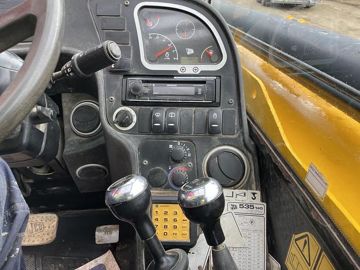 Used JCB 535-140 14m 3.5t Telehandler