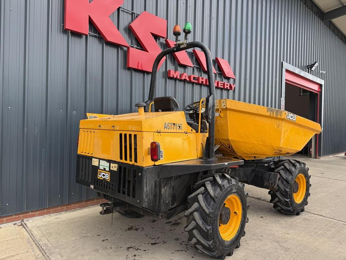 Used JCB 6TST 6 Ton Swivel Dumper