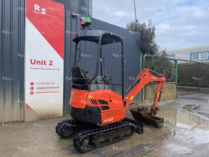 Used KUBOTA U17-3