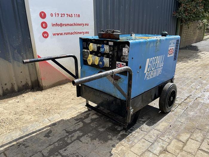 Used STEPHILL GENERATORS SSD6000