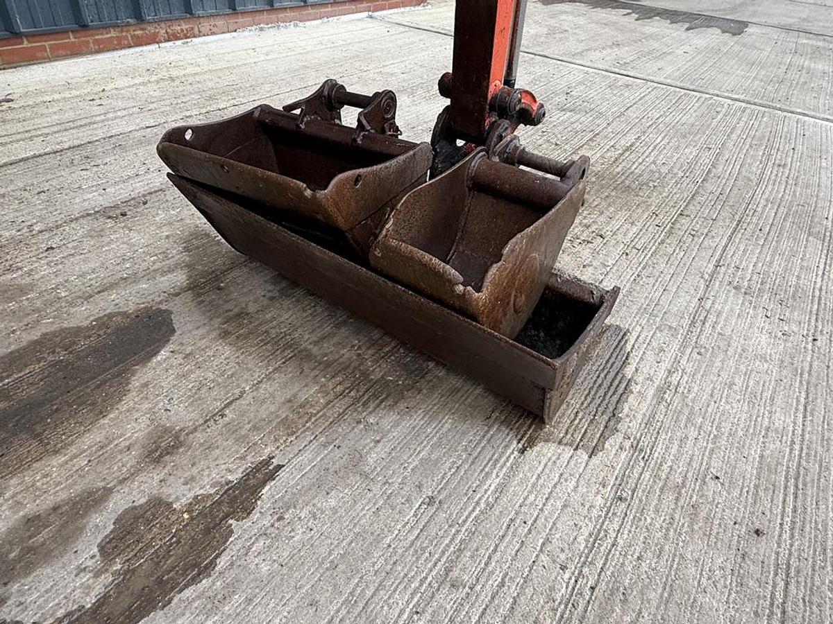 Used Kubota KX016-4 1.6t Mini Excavator