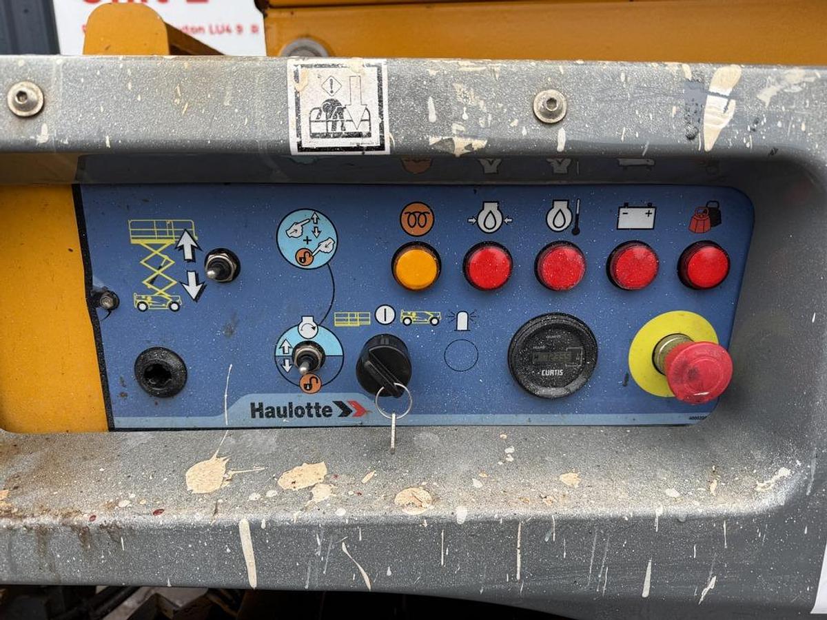 Used Haulotte Compact 12DX 12m Diesel Scissor Lift