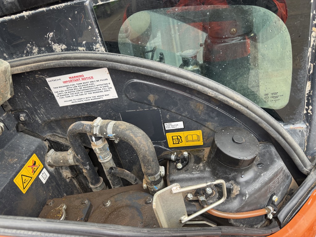 Used Hitachi ZX26 U-6 2.7t Mini Excavator