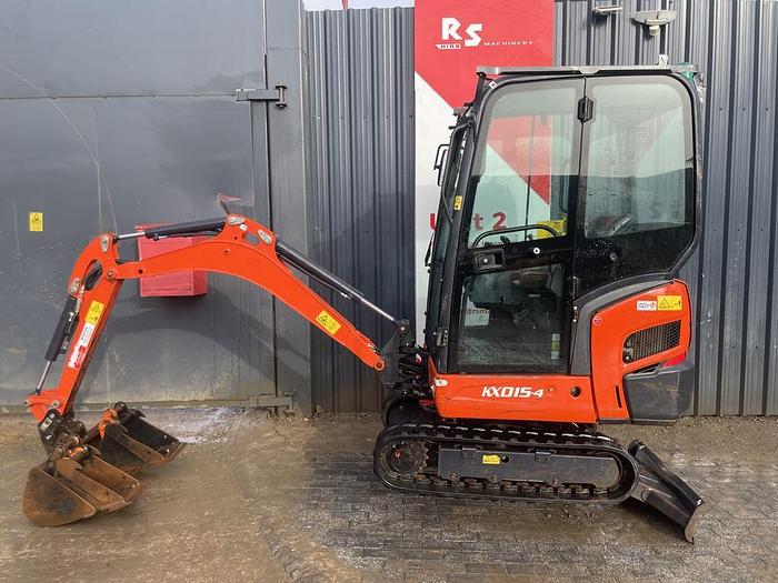 Used KUBOTA KX015-4