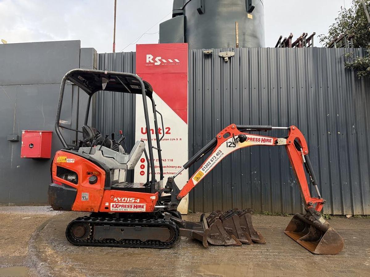Used Kubota KX015-4 1.5t Mini Excavator