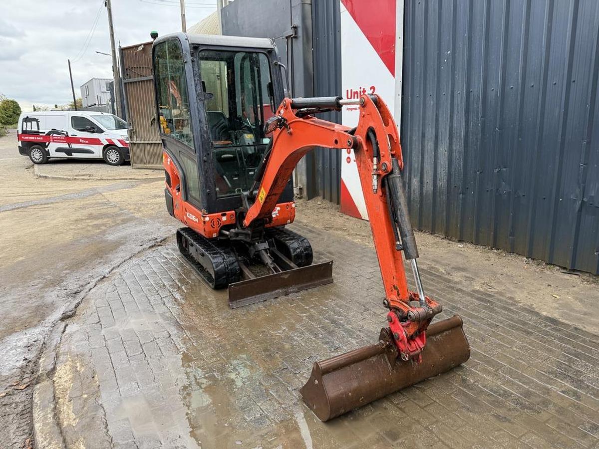 Used Kubota KX016-4 1.6t Mini Excavator