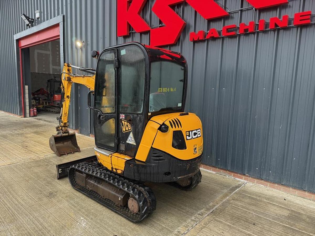 Used JCB 8026 CTS 2.8t Mini Excavator