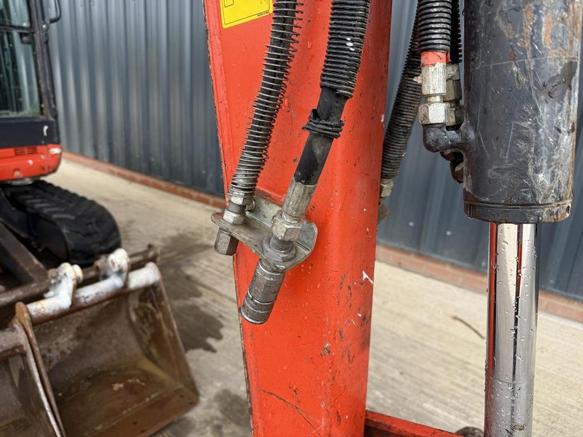 Used Kubota KX027-4 2.7t Mini Excavator