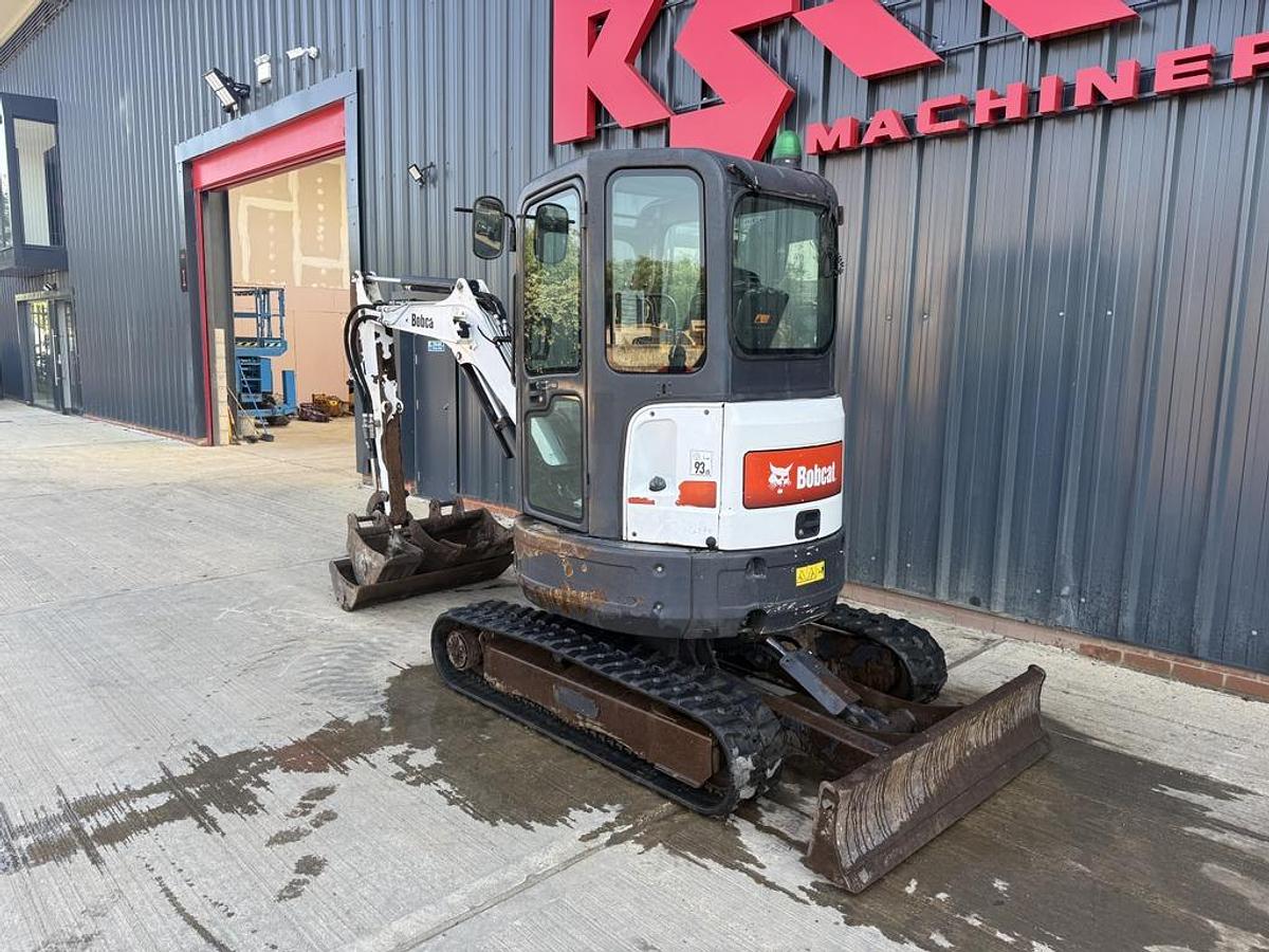 Used Bobcat E26 2.6t Mini Excavator