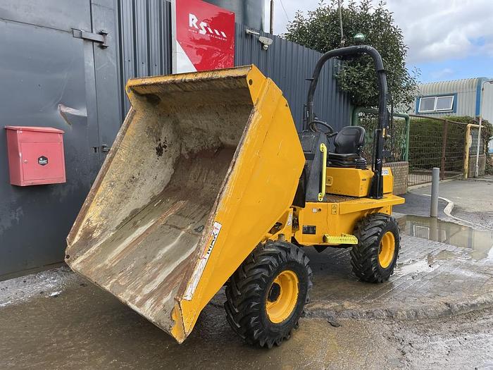 Used JCB 3T-2 FT 3 Ton Dumper