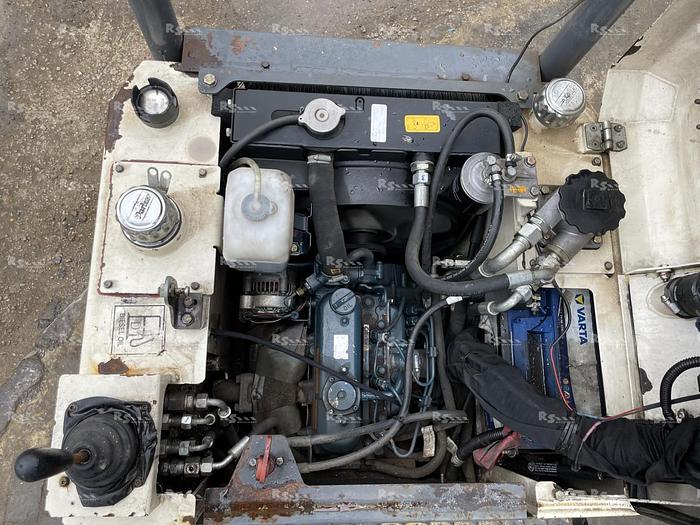 Used TEREX TA1EH 1t High Tip Dumper