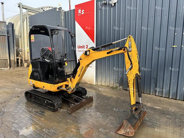 Used JCB 8018 CTS