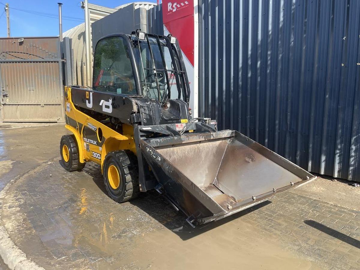 Used JCB TLT30D 4x4 Teletruk Telehandler 3t 4m