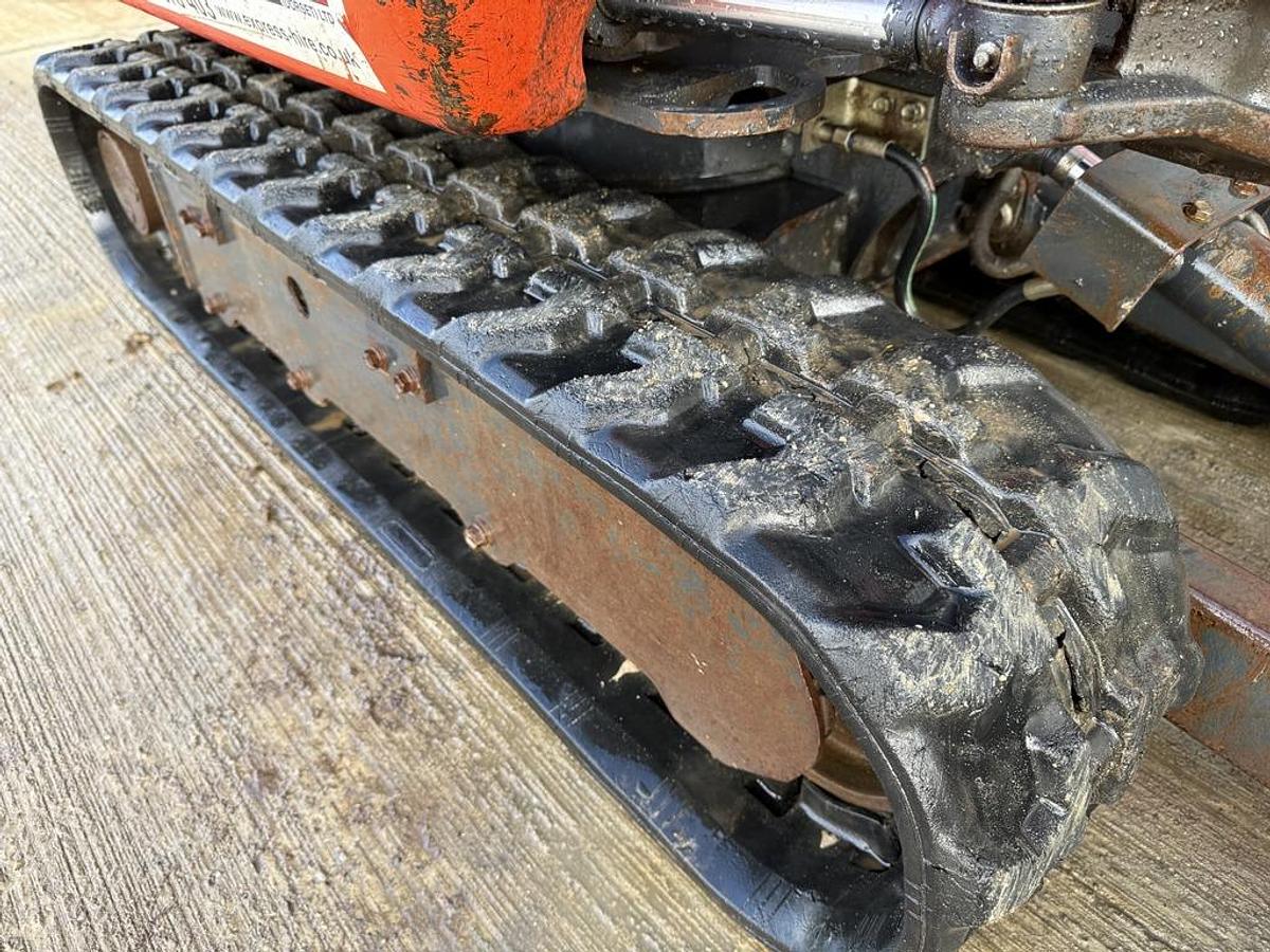 Used Kubota KX015-4 1.5t Mini Excavator