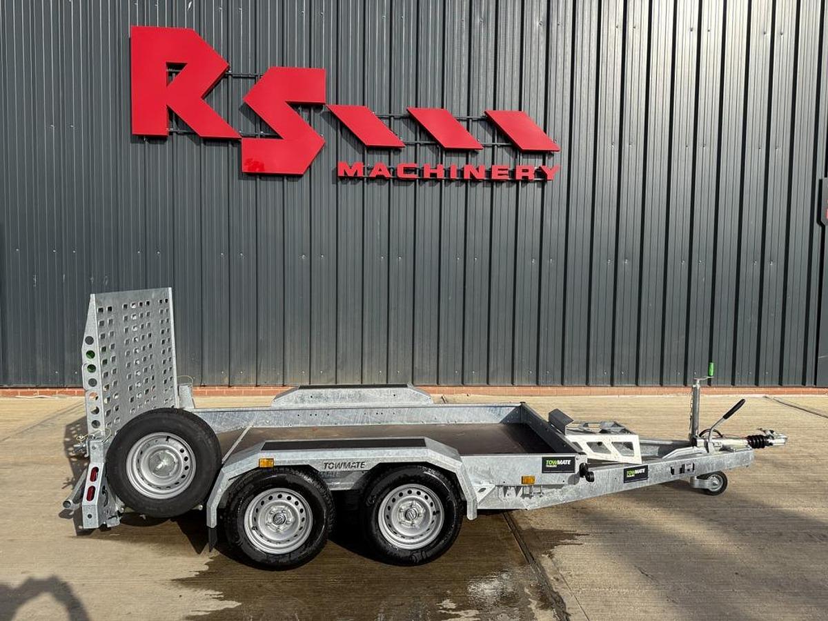 Towmate Rhino 2.7t Plant Trailer