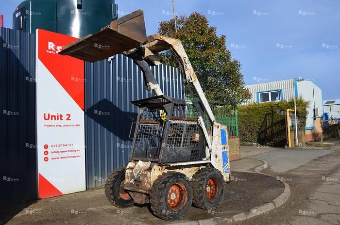 Used BOBCAT 741