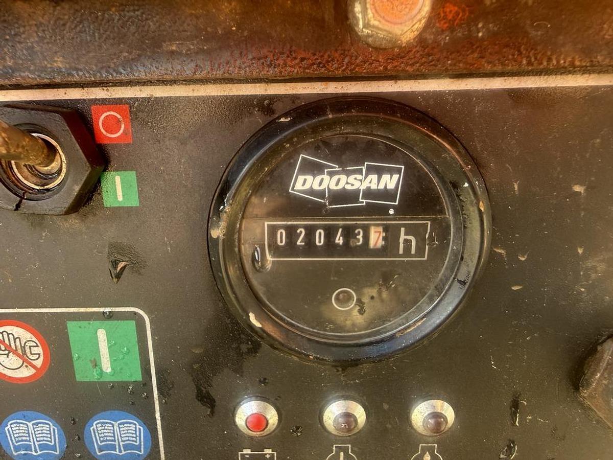 Used Doosan 7/31E 3 m3/min Compressor
