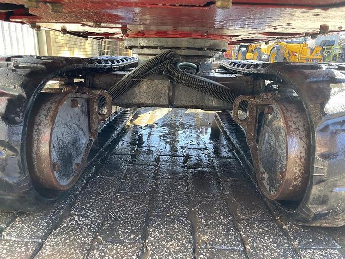 Used Takeuchi TB216 Mini Excavator