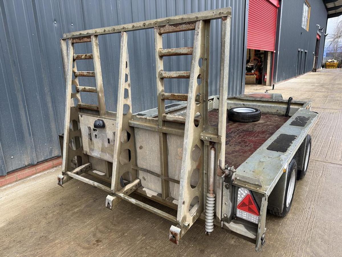 Used Ifor Williams GX105HD 3.5t Plant Trailer