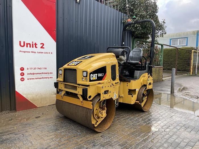 Used Caterpillar CB2.7 2.5t Roller