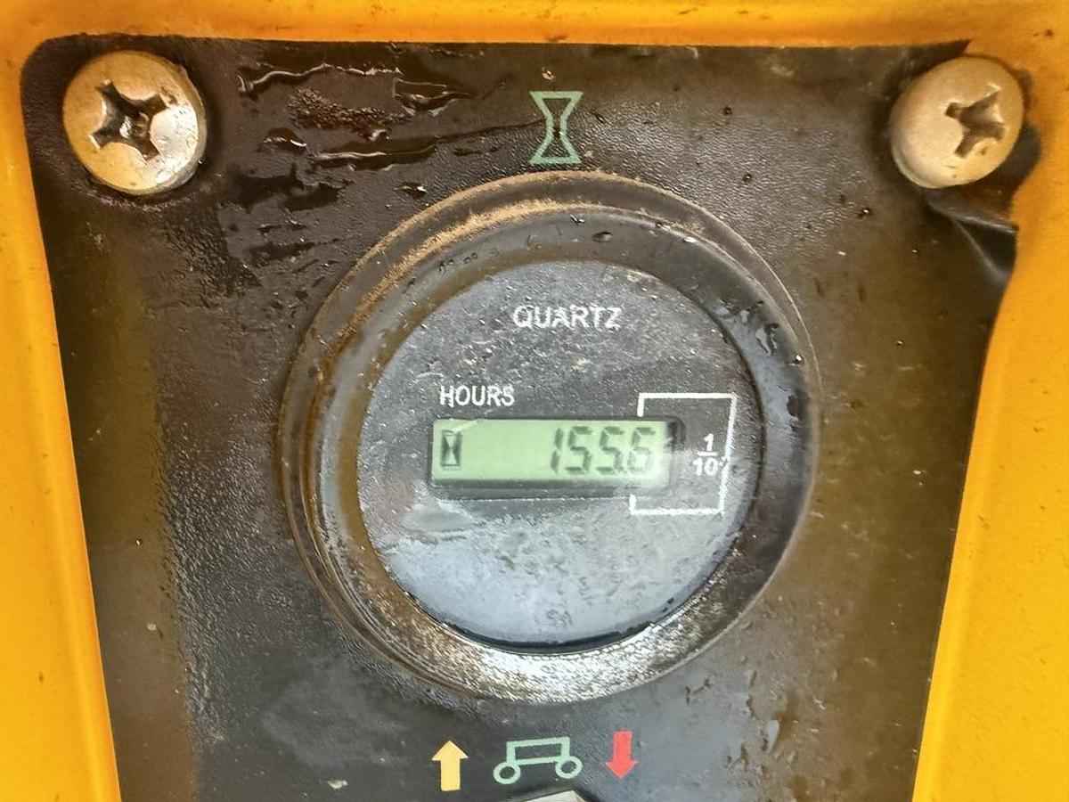 Used JCB S3246E 12m Electric Scissor Lift