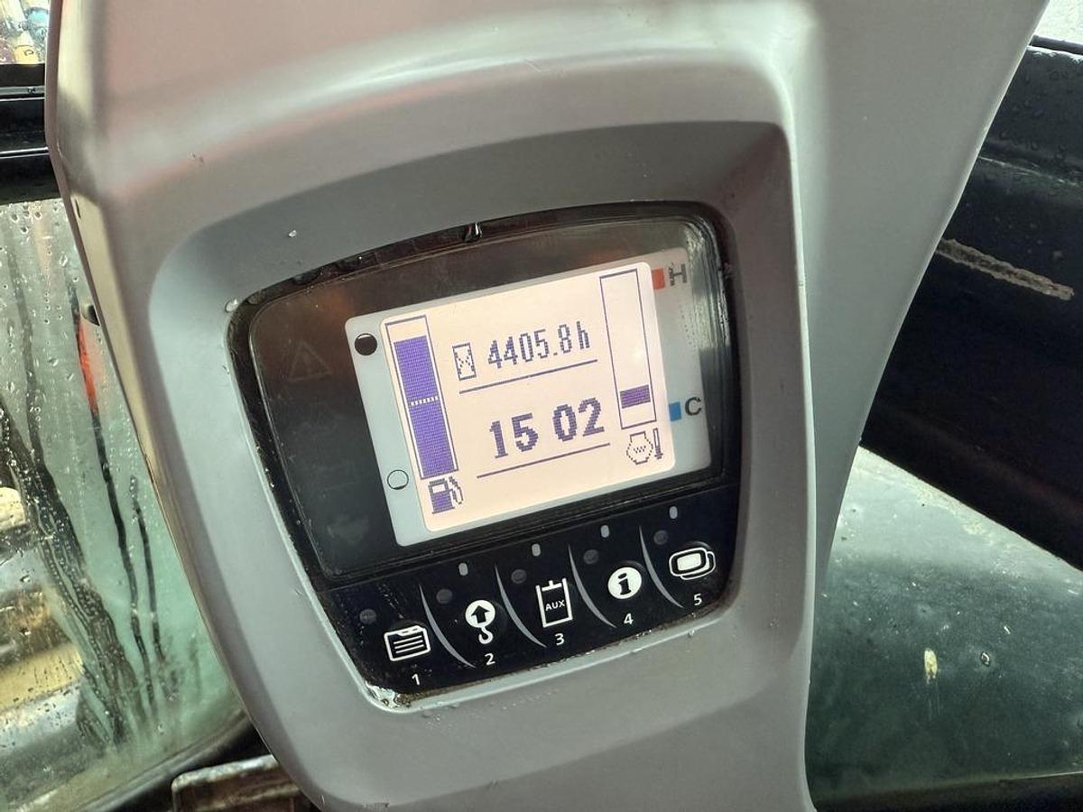 Used Kubota U55-4 5.5t Mini Excavator