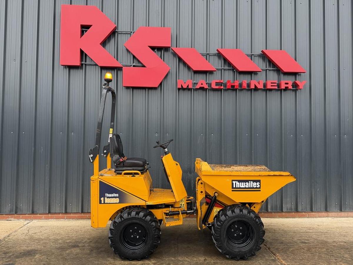 Used Thwaites 1 Tonne Dumper
