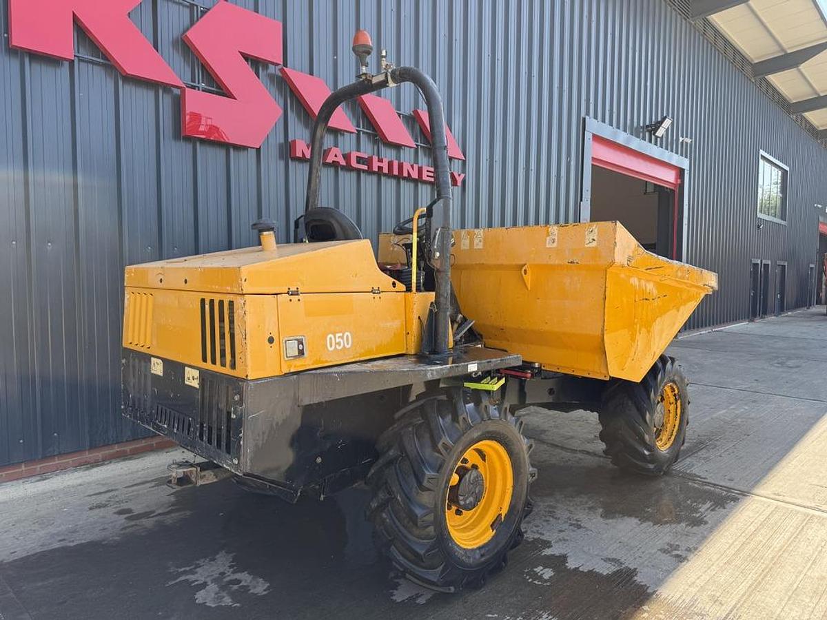 Used JCB 6TFT 6t Dumper