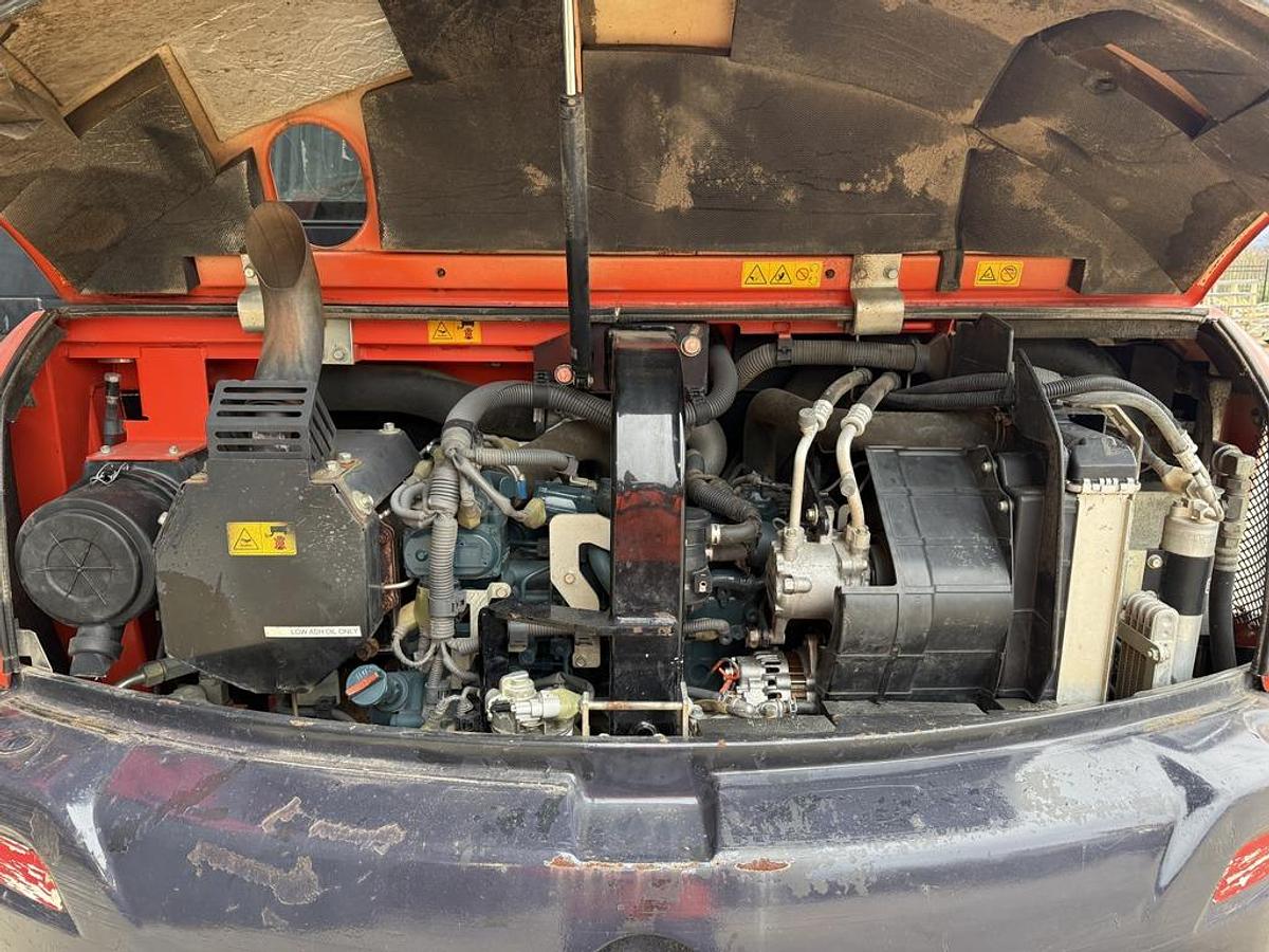 Used Kubota KX080-4 8t Mini Excavator