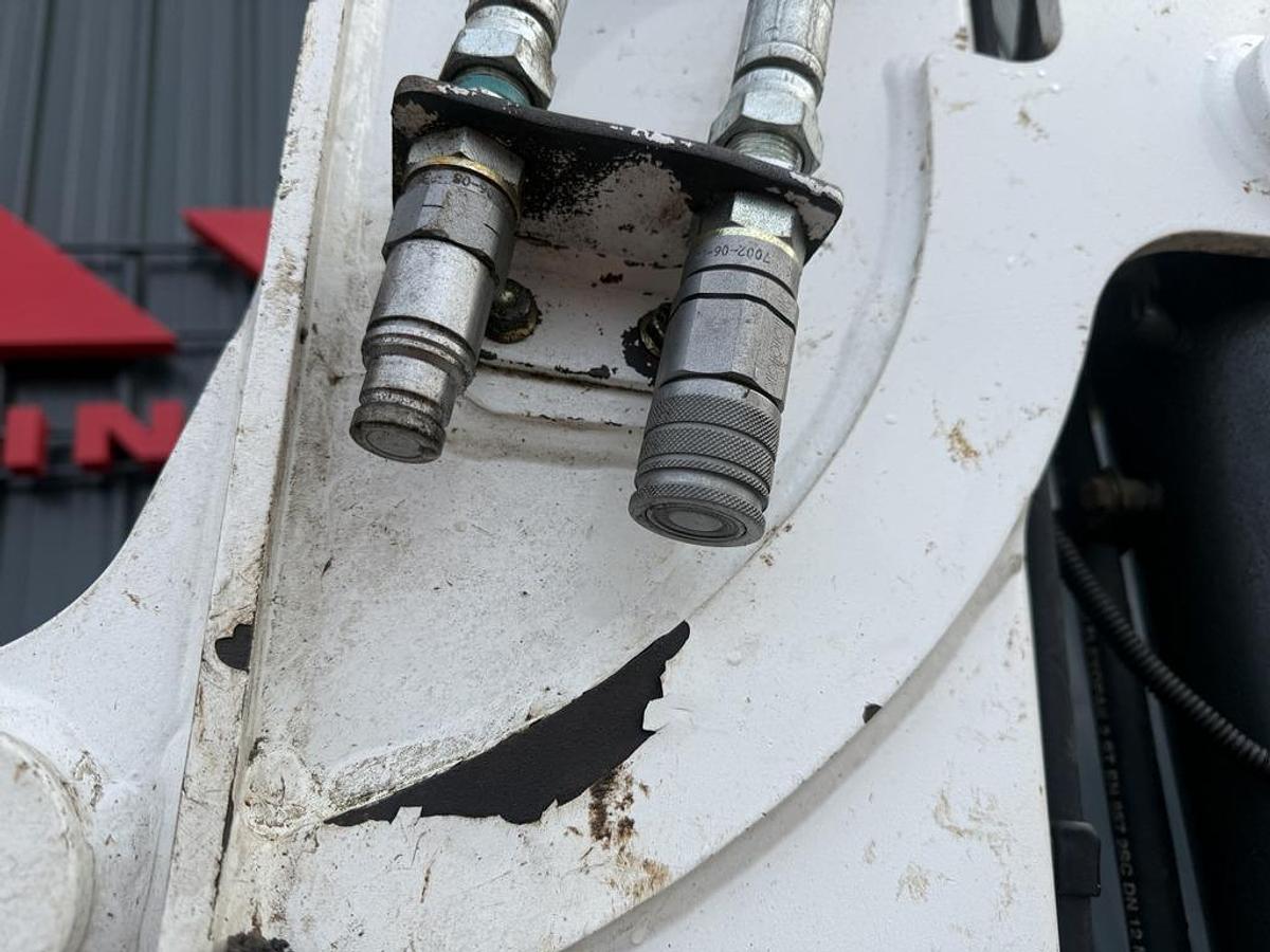 Used Bobcat E50 5t Mini Excavator