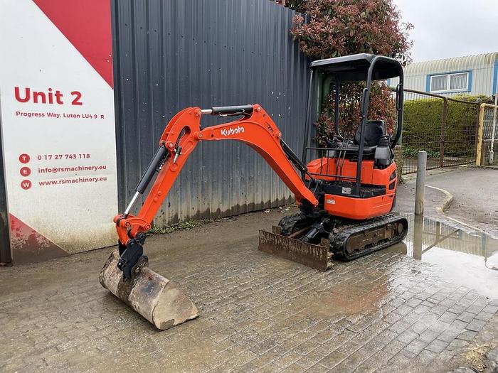 Used Kubota U17-3 1,7t Mini Excavator