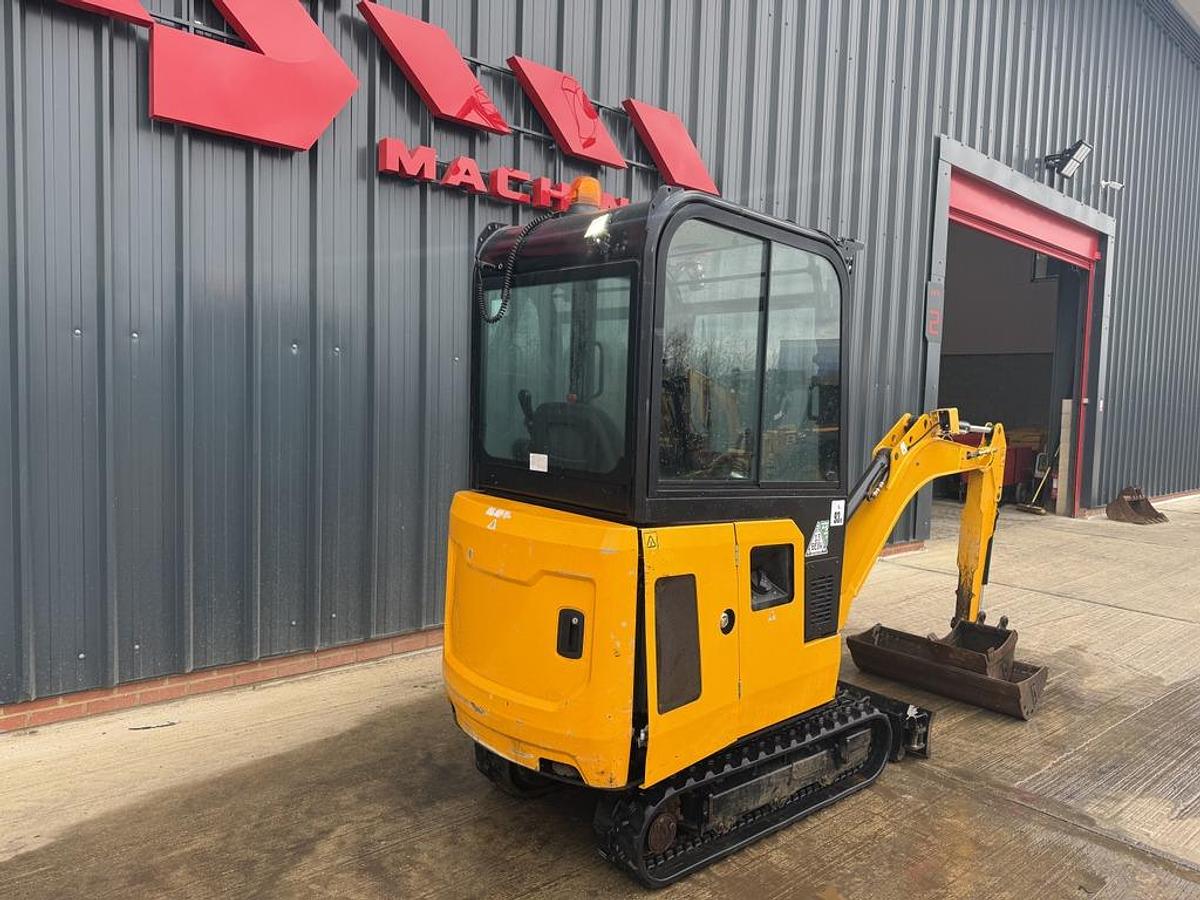 Used JCB 16C-1 1.7t Mini Excavator