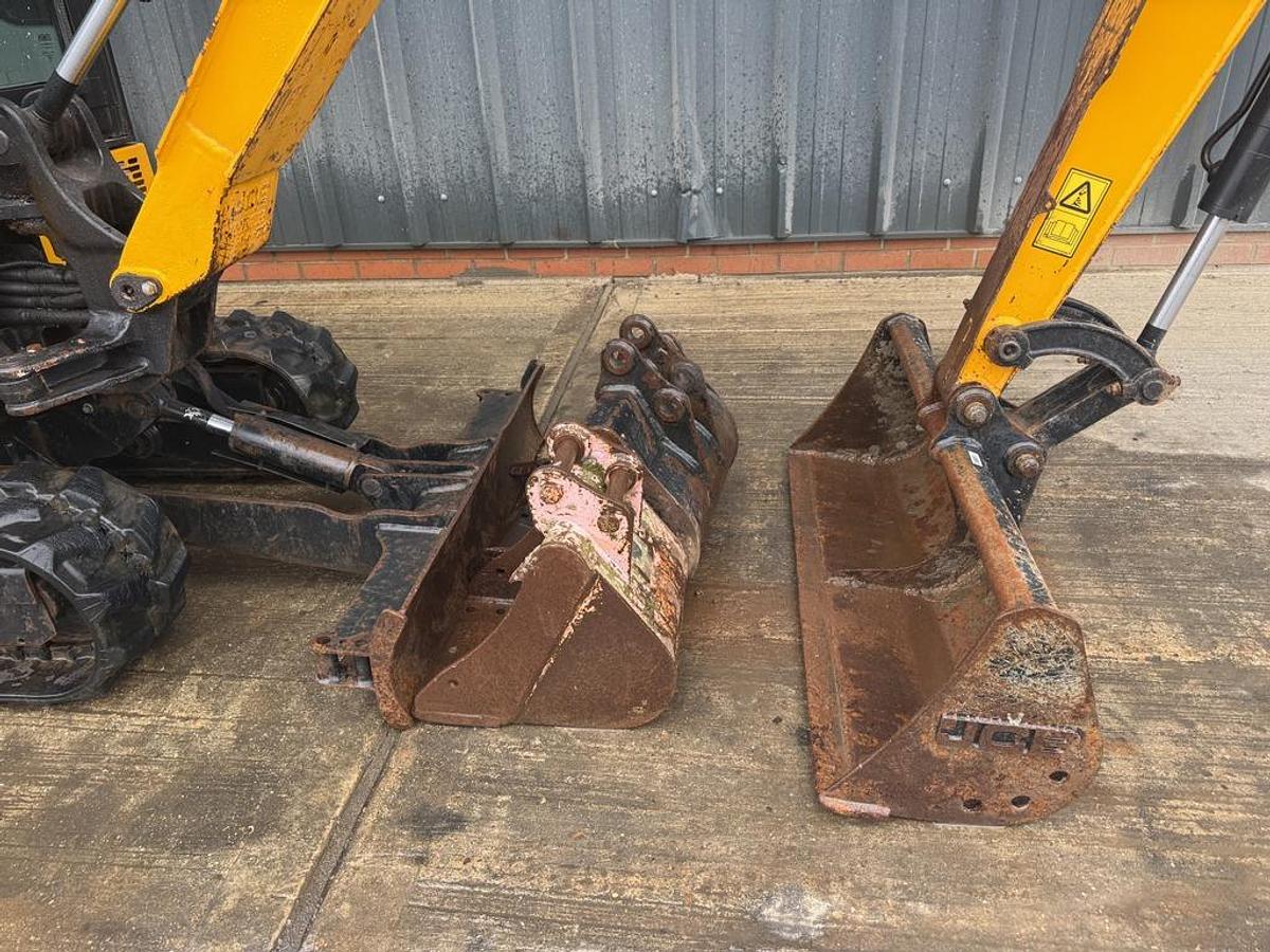 Used JCB 15C-1 1.6t Mini Excavator