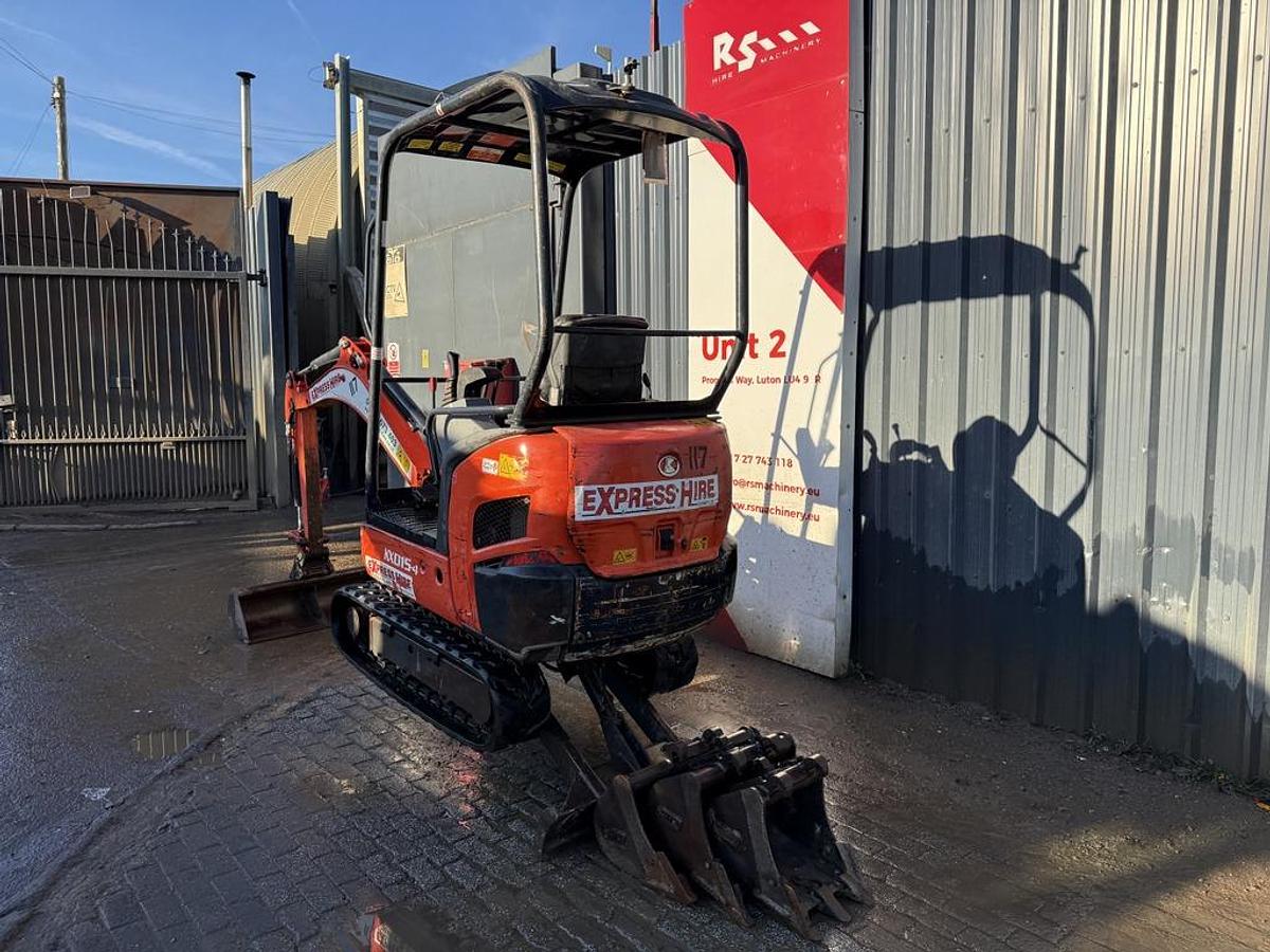 Used Kubota KX015-4 1.5t Mini Excavator