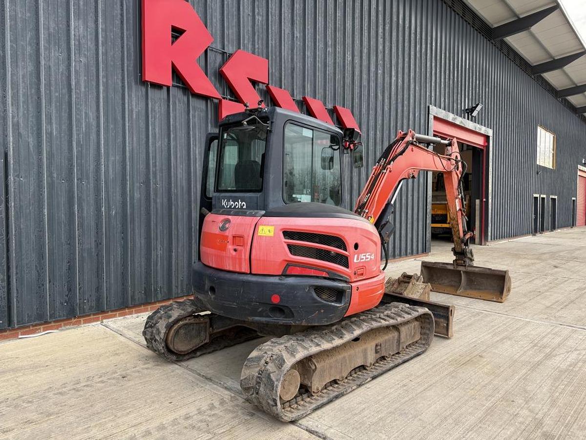 Used Kubota U55-4 5.4t Mini Excavator