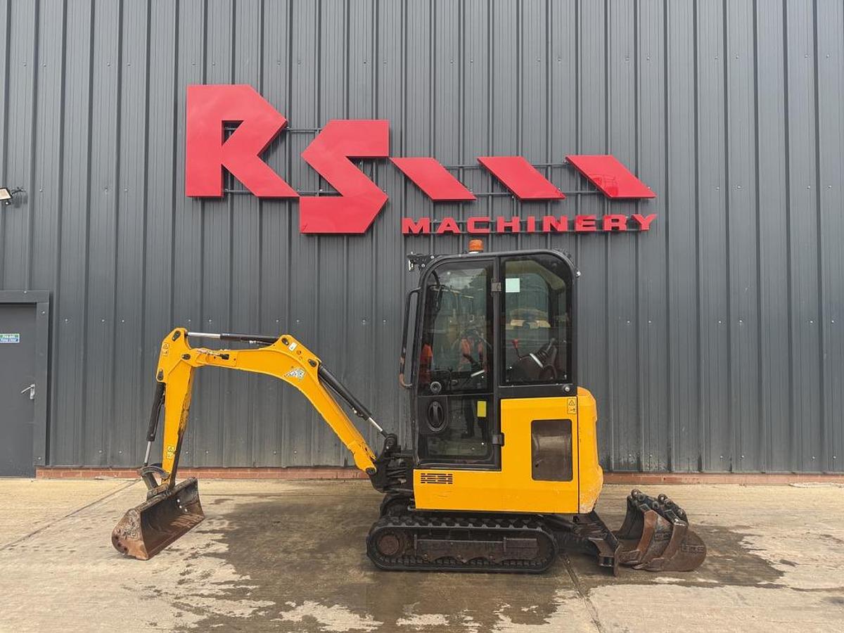 Used JCB 15C-1 1.6t Mini Excavator