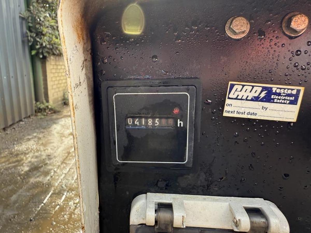 Used Stephill SSD6000 6 kVA Generator