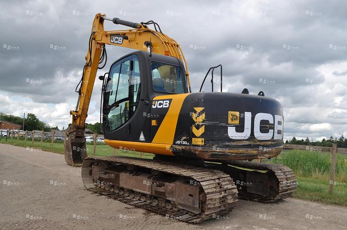 Used JCB JS130 LC
