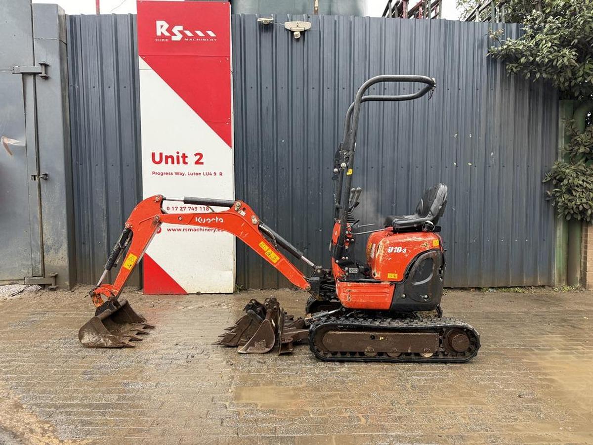 Used Kubota U10-3 1t Micro Excavator