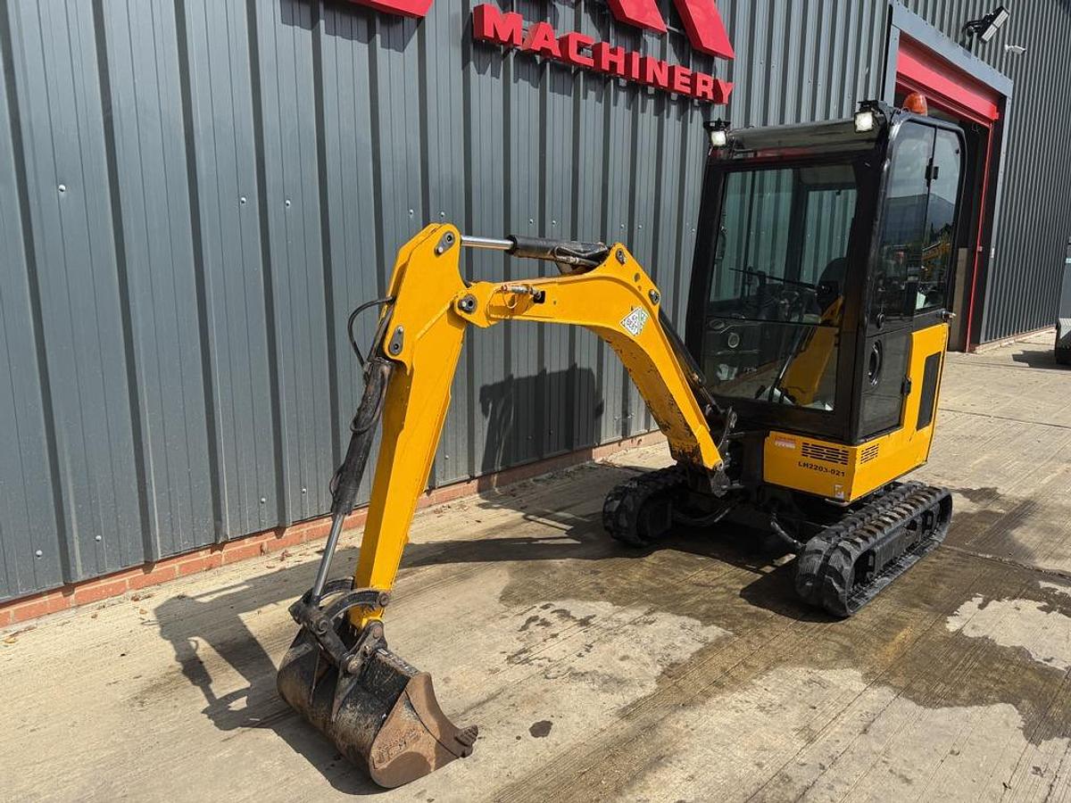Used JCB 16C-1 1.7t Mini Excavator