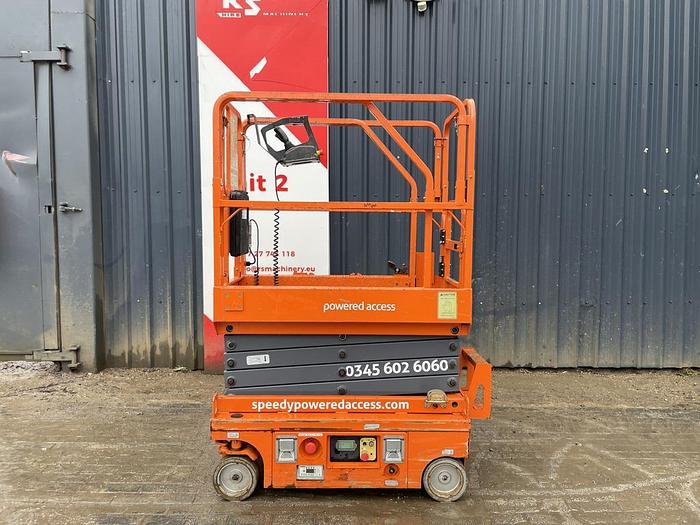 Used DINGLI 5.6m ELECTRIC SCISSOR LIFT