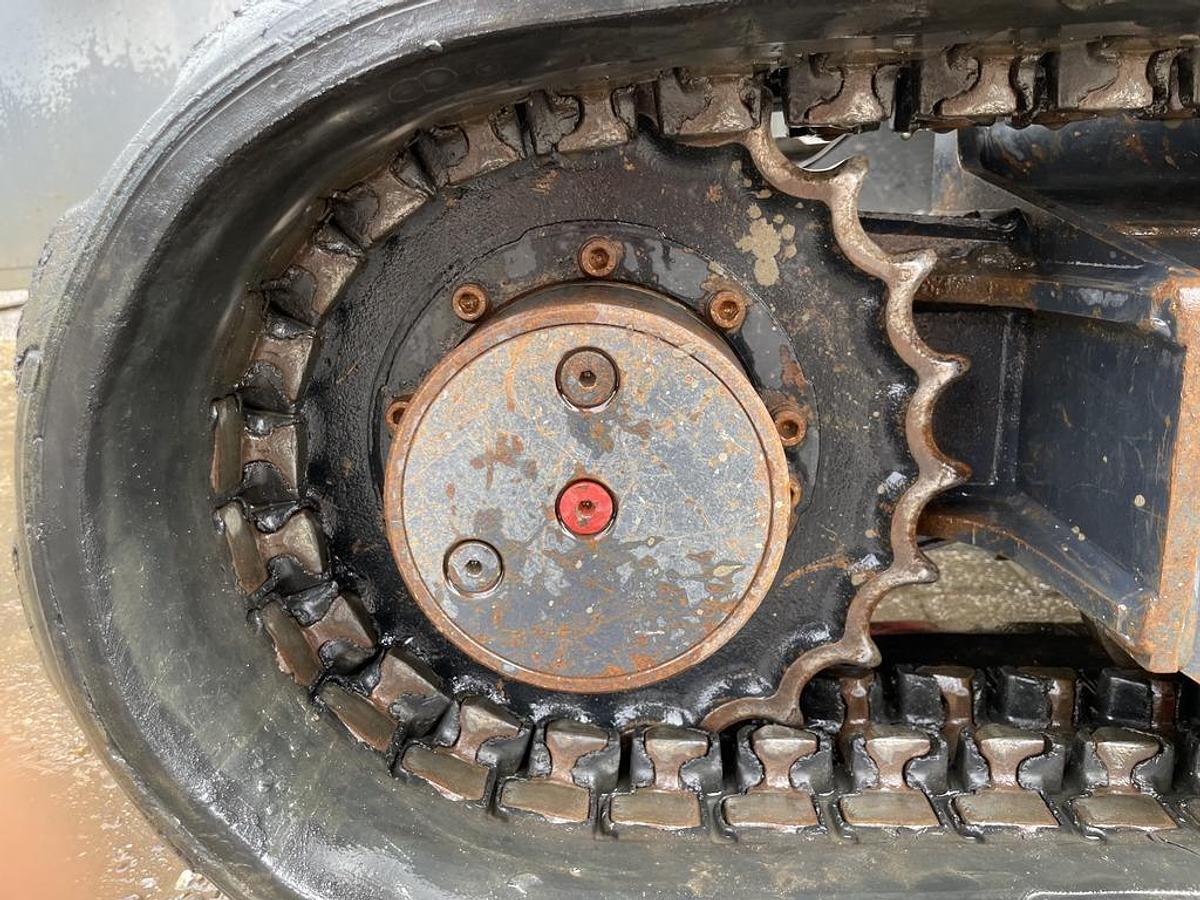 Used Kubota U27-4 2.7t Mini Excavator